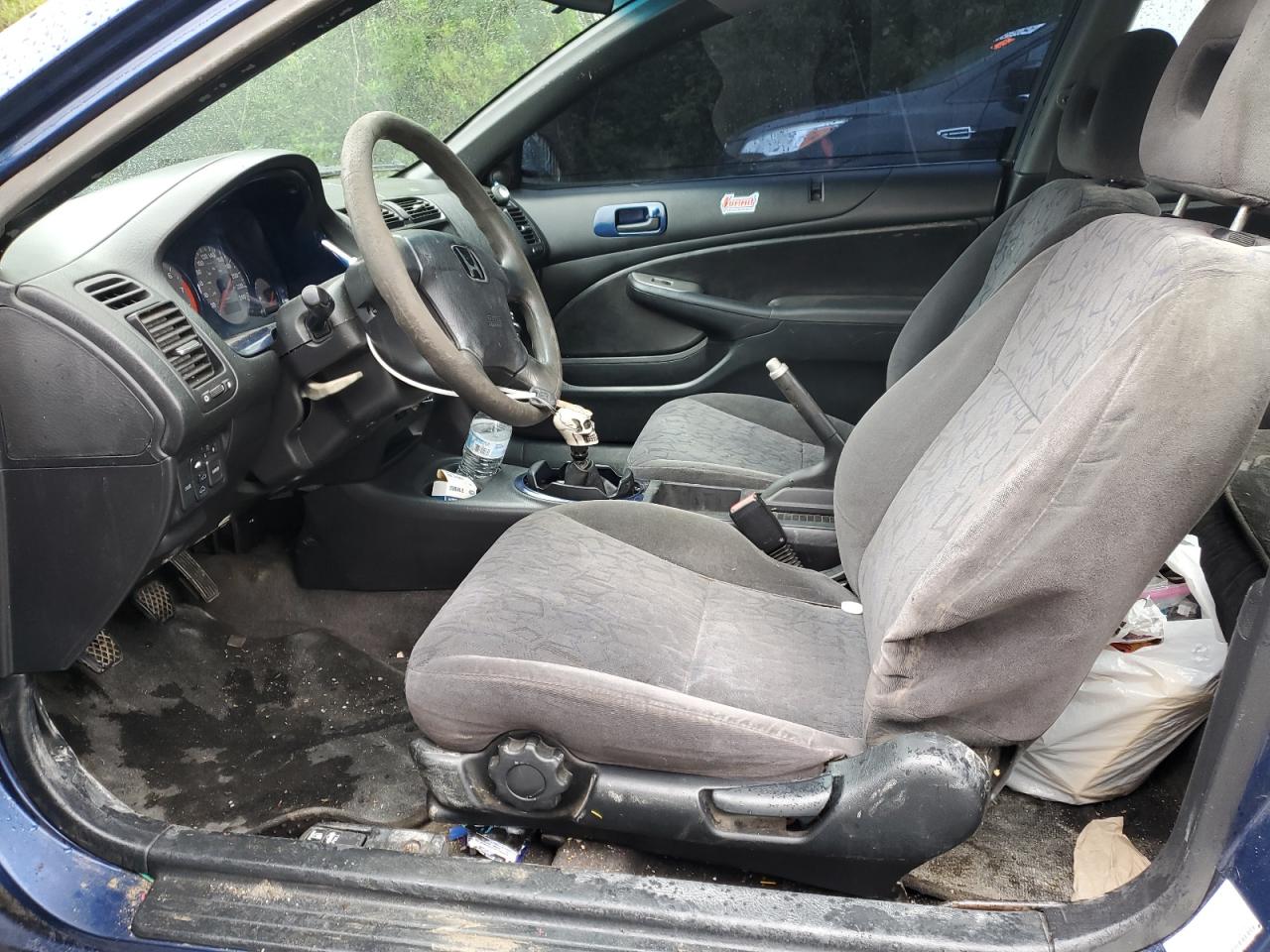 2001 Honda Civic Si VIN: 1HGEM21921L804949 Lot: 57226235
