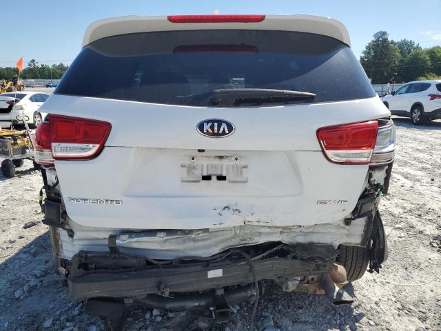  KIA SORENTO 2018 Biały
