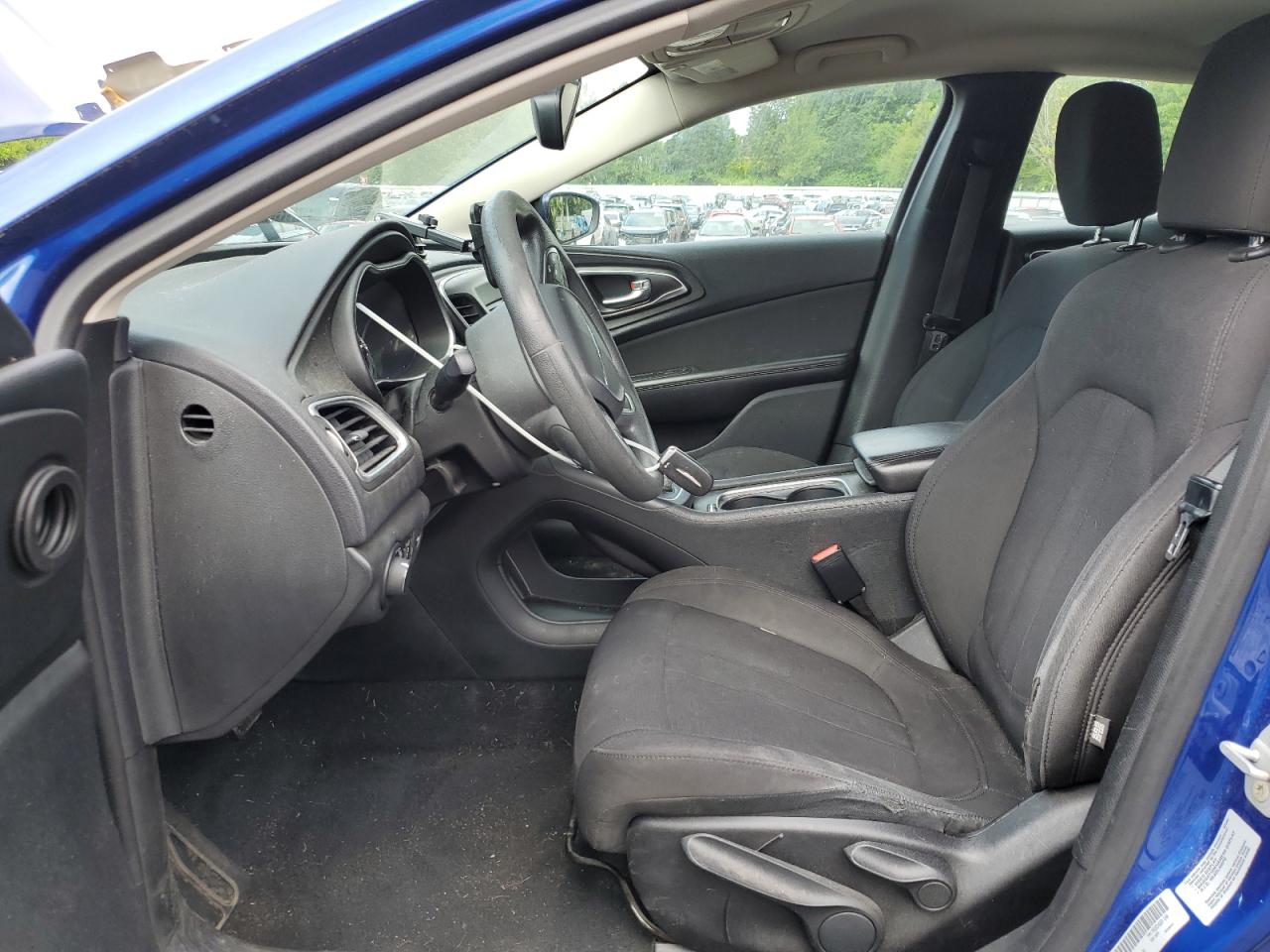 2015 Chrysler 200 Limited VIN: 1C3CCCAB3FN732094 Lot: 57865915
