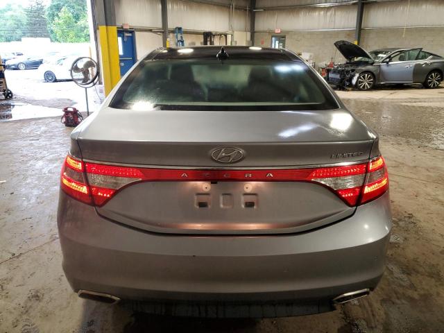  HYUNDAI AZERA 2016 Серебристый