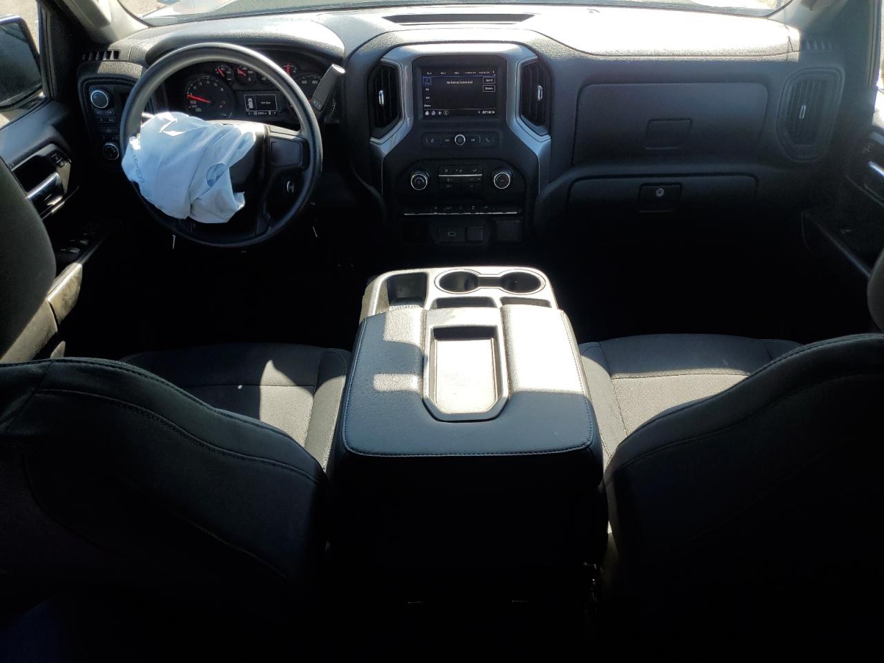 2020 Chevrolet Silverado K1500 Custom VIN: 3GCPYBEK9LG144496 Lot: 56321735
