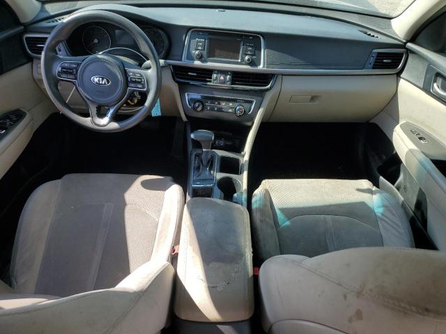Sedans KIA OPTIMA 2016 Burgundy