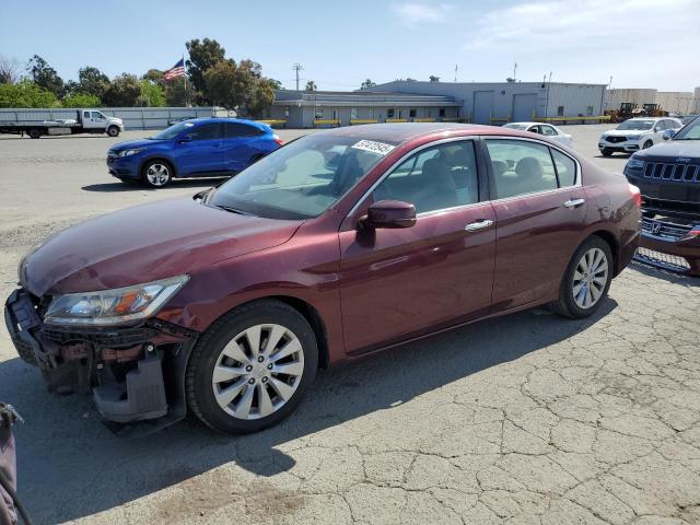  HONDA ACCORD 2014 Burgundy