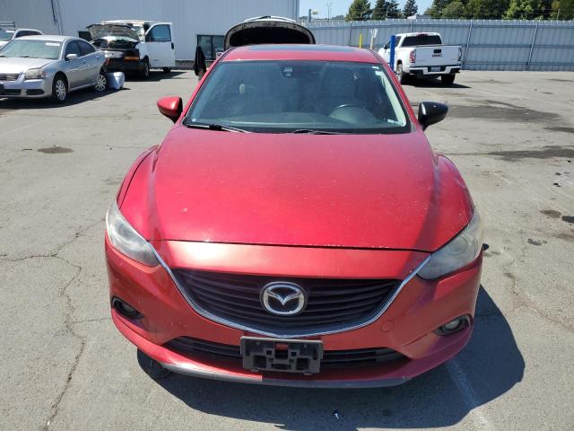  MAZDA 6 2014 Червоний