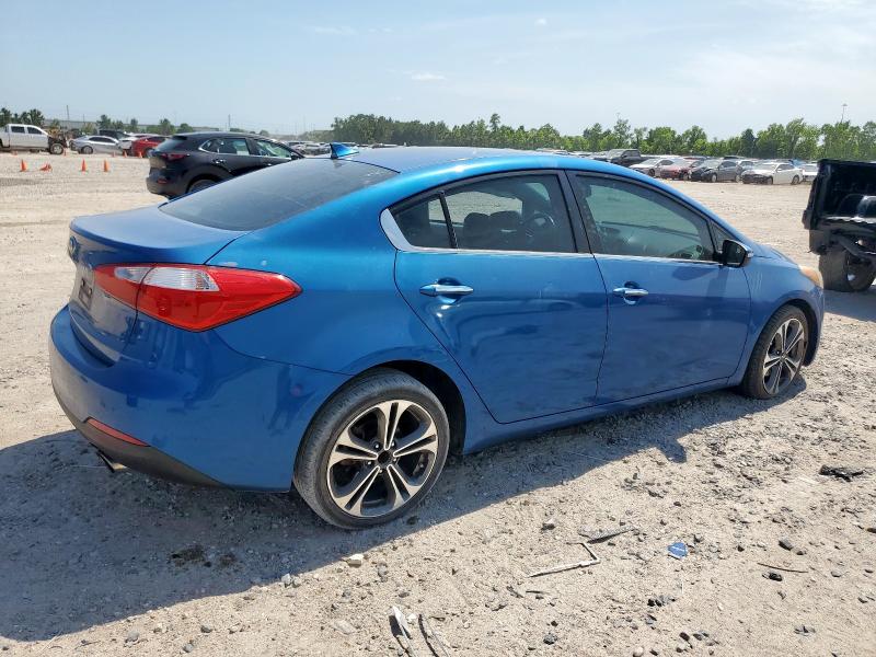  KIA FORTE 2014 Синий