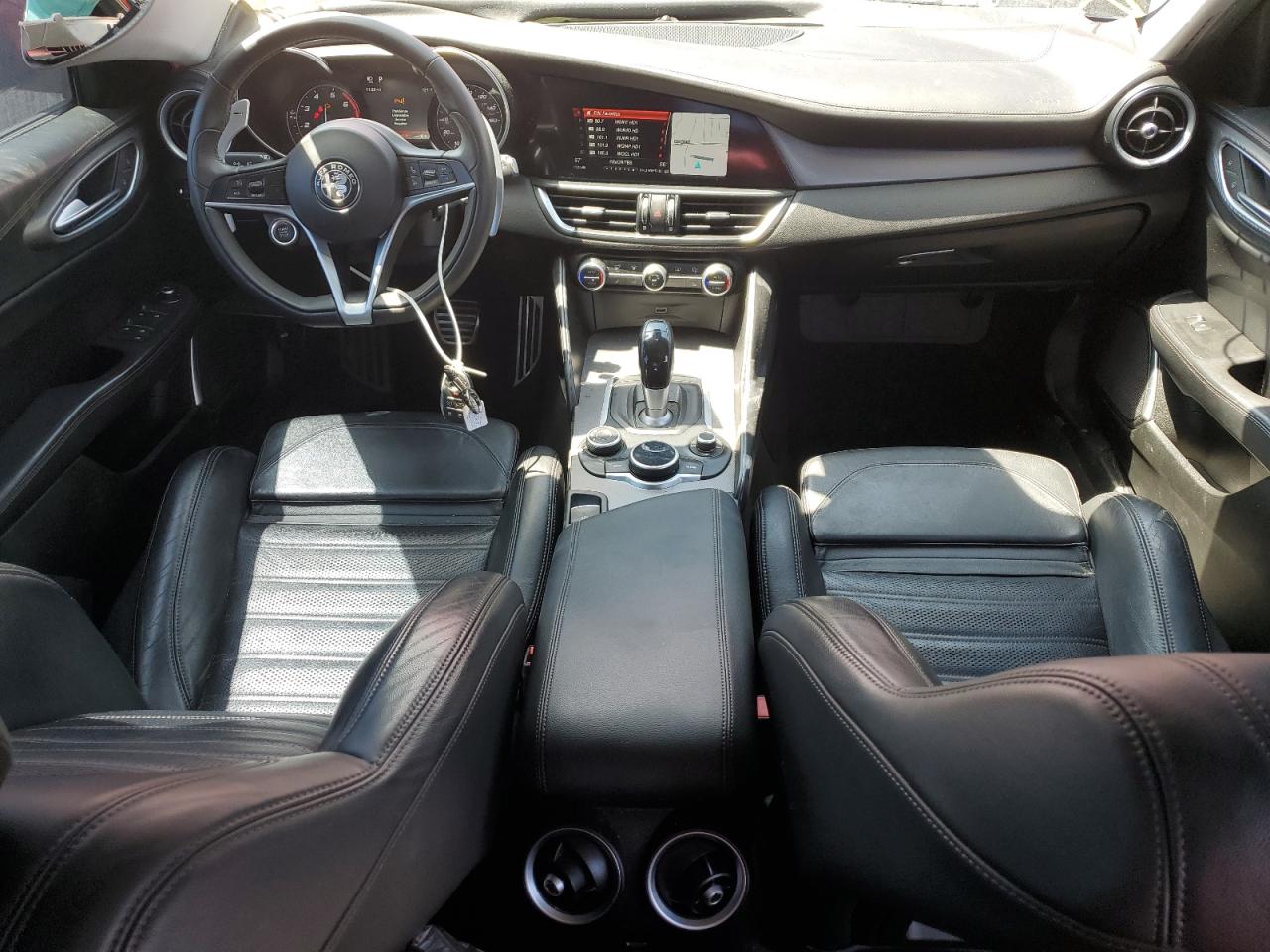 2018 Alfa Romeo Giulia Ti VIN: ZARFAECN1J7567599 Lot: 56204755