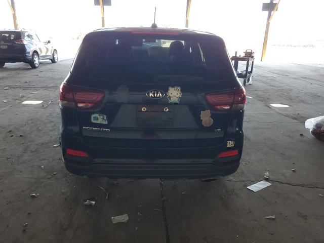  KIA SORENTO 2020 Czarny