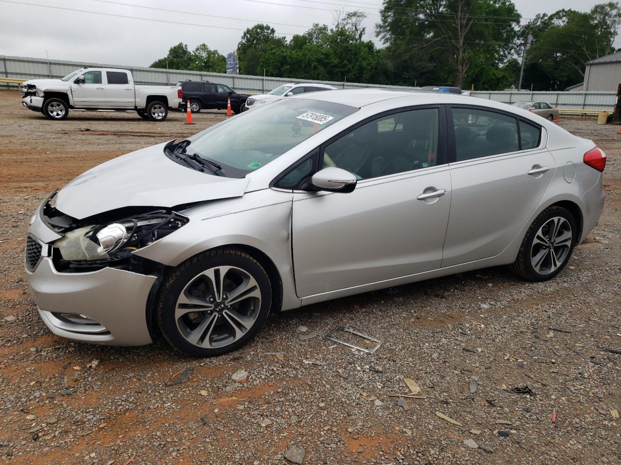 2014 Kia Forte Ex for Sale in Chatham, VA - Front End