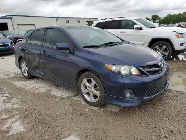  TOYOTA COROLLA 2013 Синий
