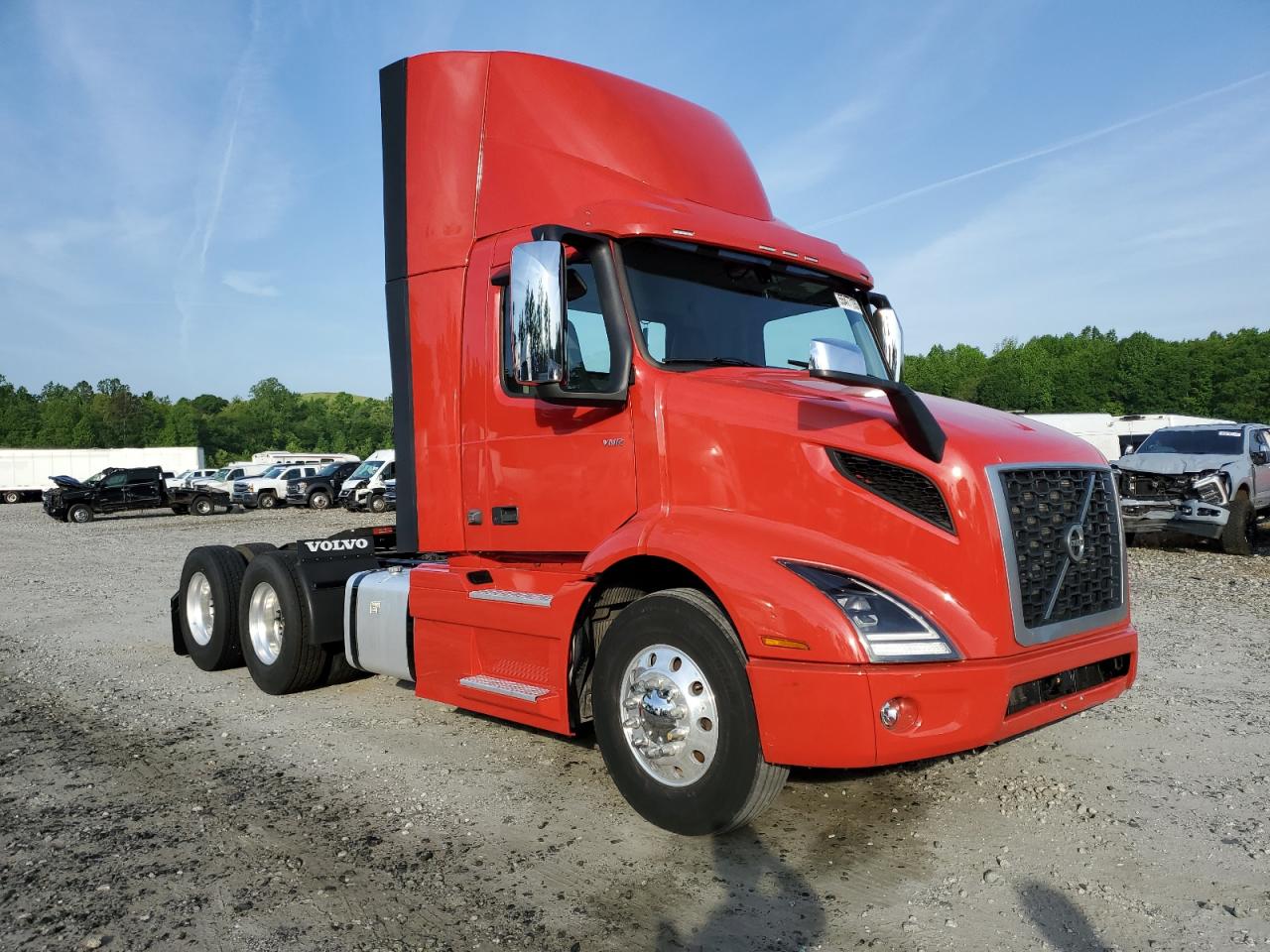 2024 Volvo Vnr for Sale in Spartanburg, SC - Side