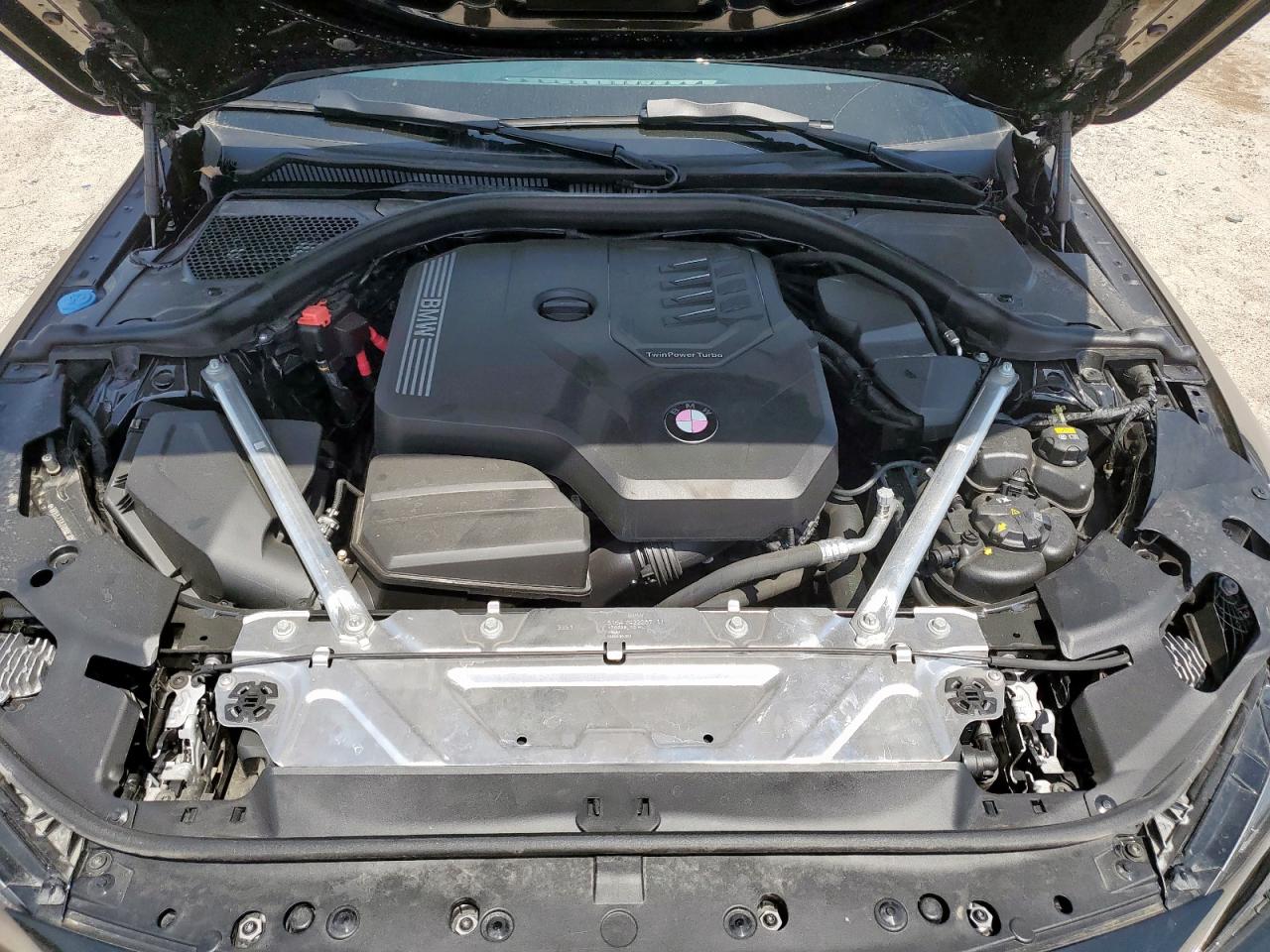 2022 BMW 430I VIN: WBA23AT08NCJ80543 Lot: 56988705