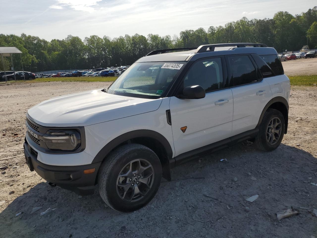 2022 Ford Bronco Sport Badlands