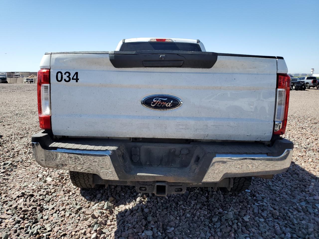 2019 Ford F250 Super Duty VIN: 1FT7W2BT6KEE22523 Lot: 56726155