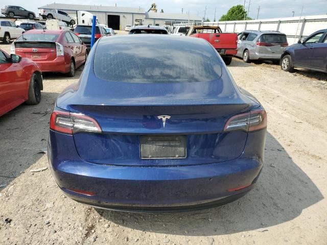  TESLA MODEL 3 2020 Синий