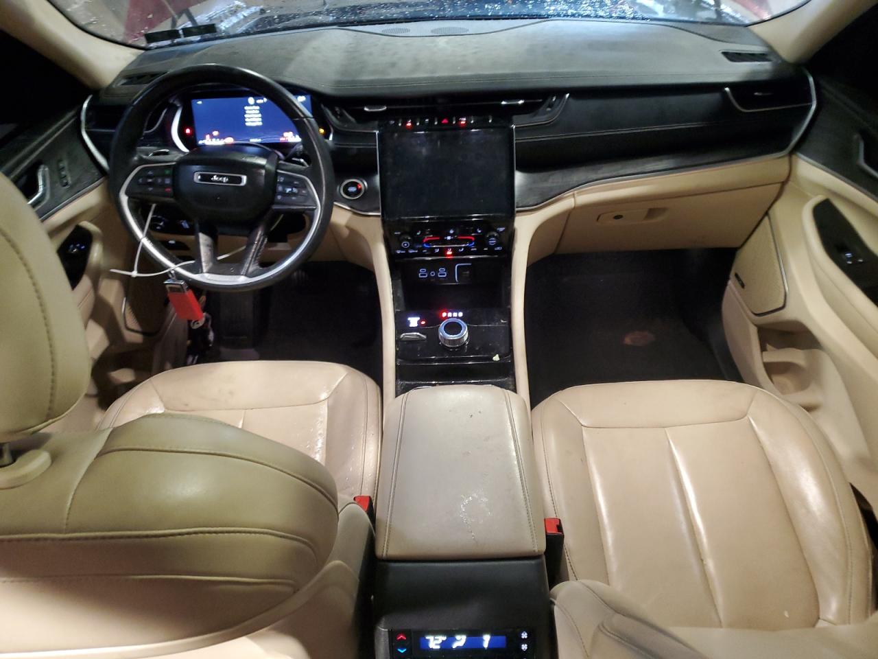 2021 Jeep Grand Cherokee L Limited VIN: 1C4RJKBG9M8139285 Lot: 56425375
