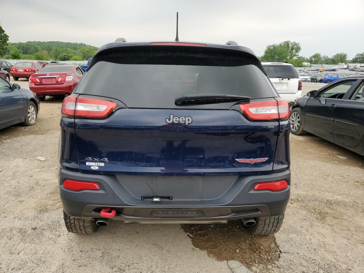 2014 Jeep Cherokee Trailhawk VIN: 1C4PJMBSXEW159131 Lot: 58987405