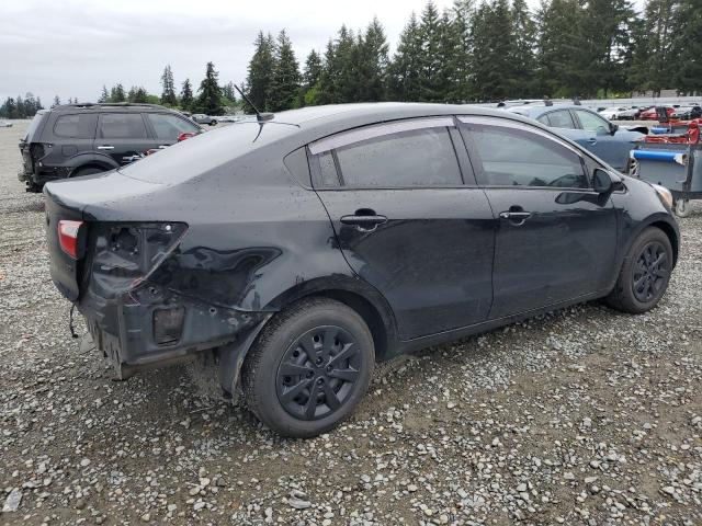  KIA RIO 2014 Czarny