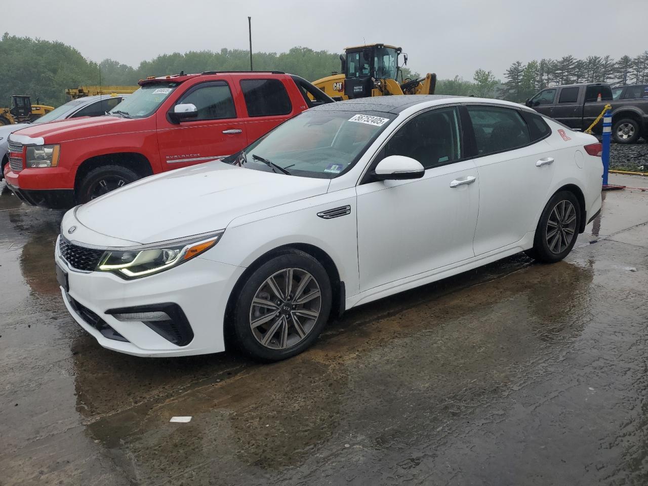 2019 Kia Optima Ex for Sale in Windsor, NJ - Front End
