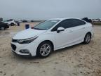 2017 Chevrolet Cruze Lt за продажба в Temple, TX - Hail