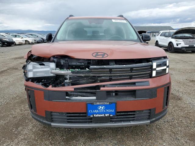  HYUNDAI SANTA FE 2025 Оранжевый