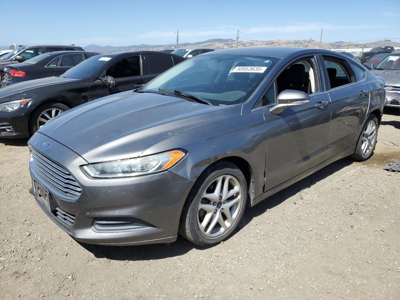 2014 Ford Fusion Se for Sale in American Canyon, CA - Rear End