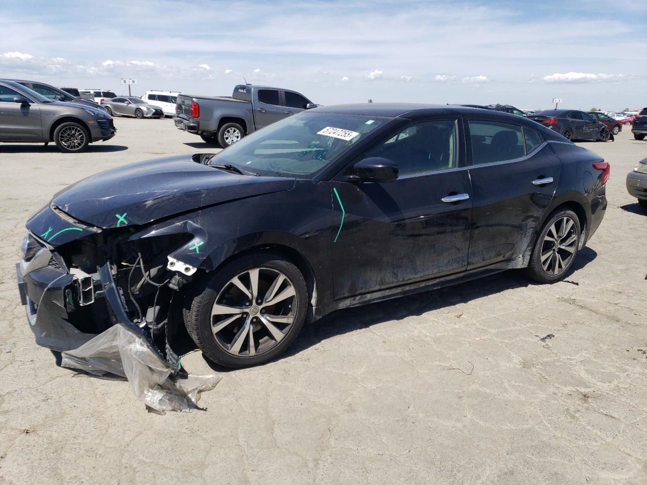 2017 Nissan Maxima 3.5S VIN: 1N4AA6AP2HC447770 Lot: 57247255