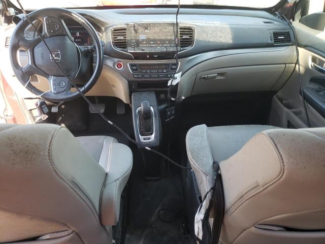  HONDA PILOT 2019 Bordowy