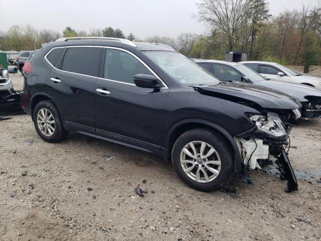  NISSAN ROGUE 2018 Черный