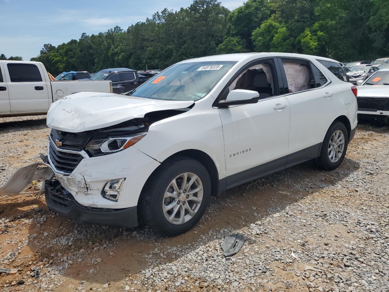 2019 Chevrolet Equinox Lt for Sale in Eight Mile, AL - Front End