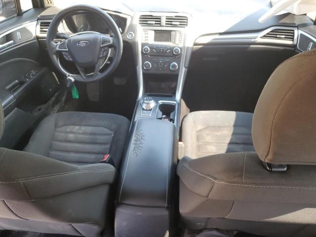 Sedans FORD FUSION 2017 Gray