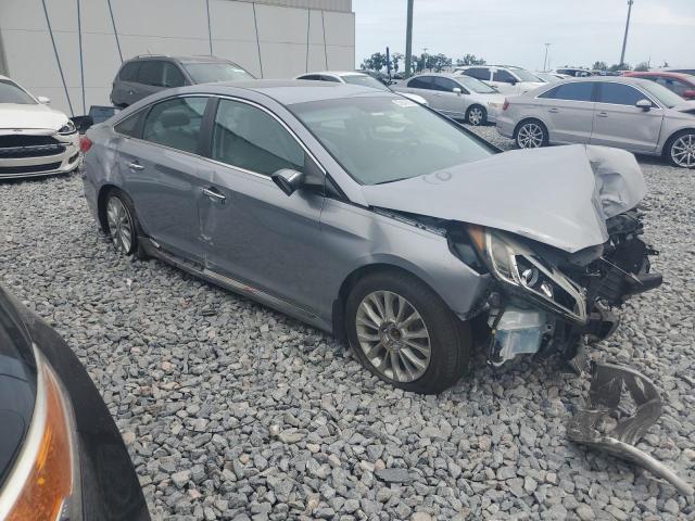  HYUNDAI SONATA 2015 Silver