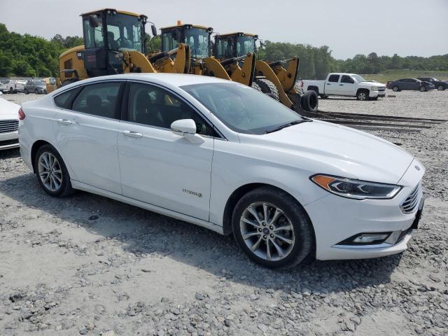 Седаны FORD FUSION 2017 Белый