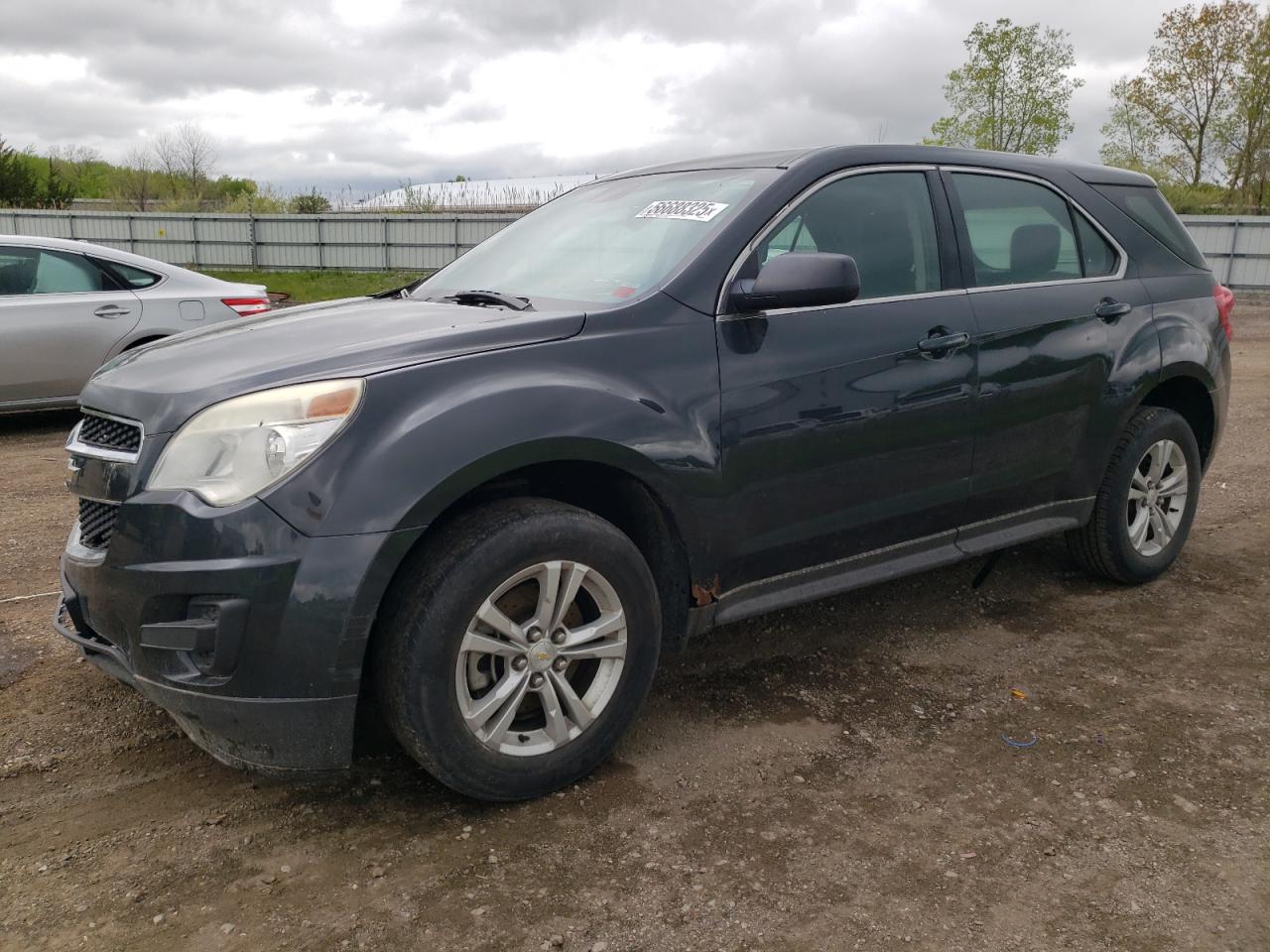 2013 Chevrolet Equinox Ls на продаже в Columbia Station, OH - Front End
