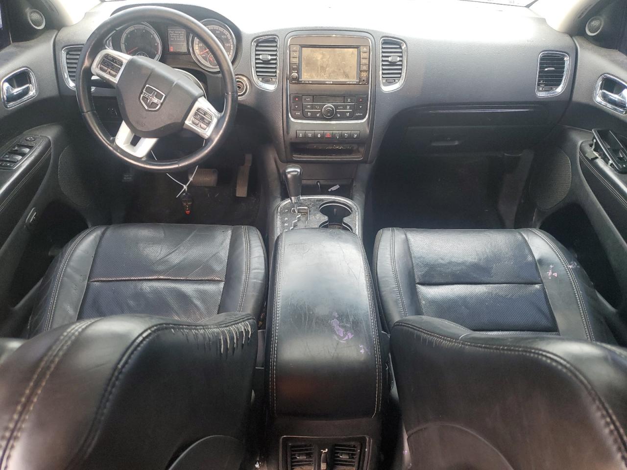 2011 Dodge Durango Citadel VIN: 1D4SD5GT5BC613570 Lot: 59104185