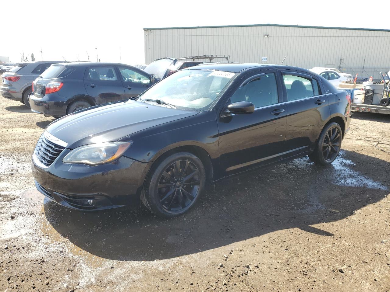 2013 Chrysler 200 Touring for Sale in Rocky View County, AB - Hail