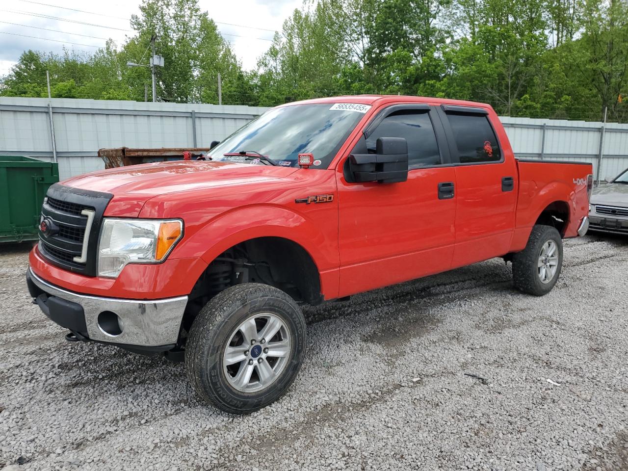 2013 Ford F150 Supercrew for Sale in Hurricane, WV - Rear End