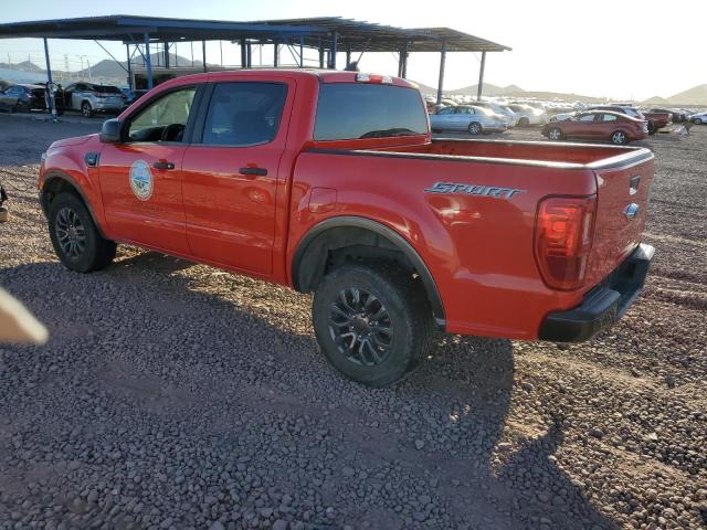  FORD RANGER 2020 Red
