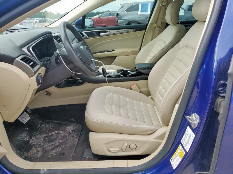  FORD FUSION 2014 Blue