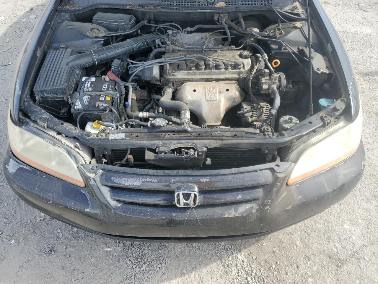 2001 Honda Accord Lx VIN: JHMCG56491C025624 Lot: 58601755