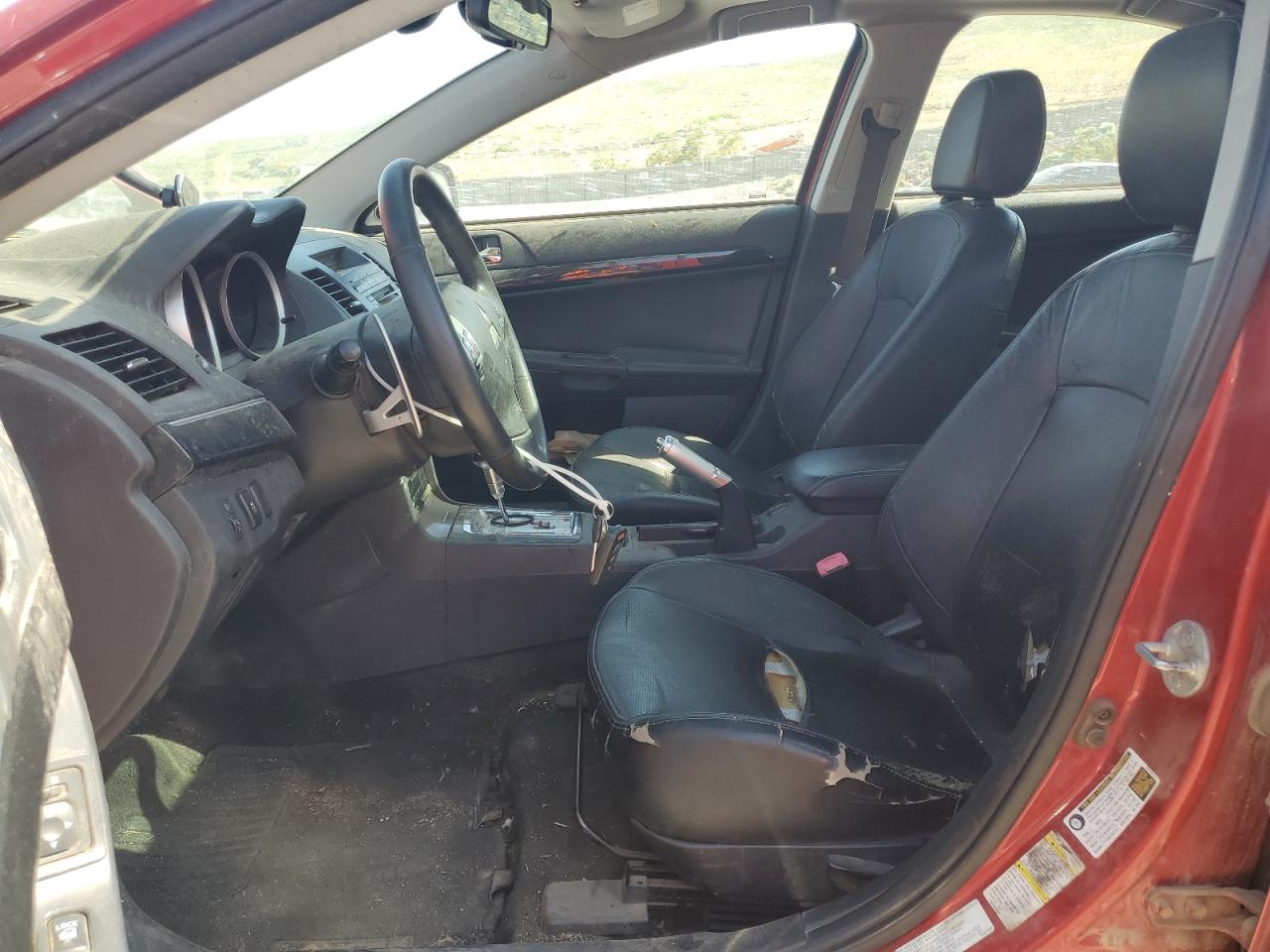 2012 Mitsubishi Lancer Gt VIN: JA32X8HWXCU014172 Lot: 58199495