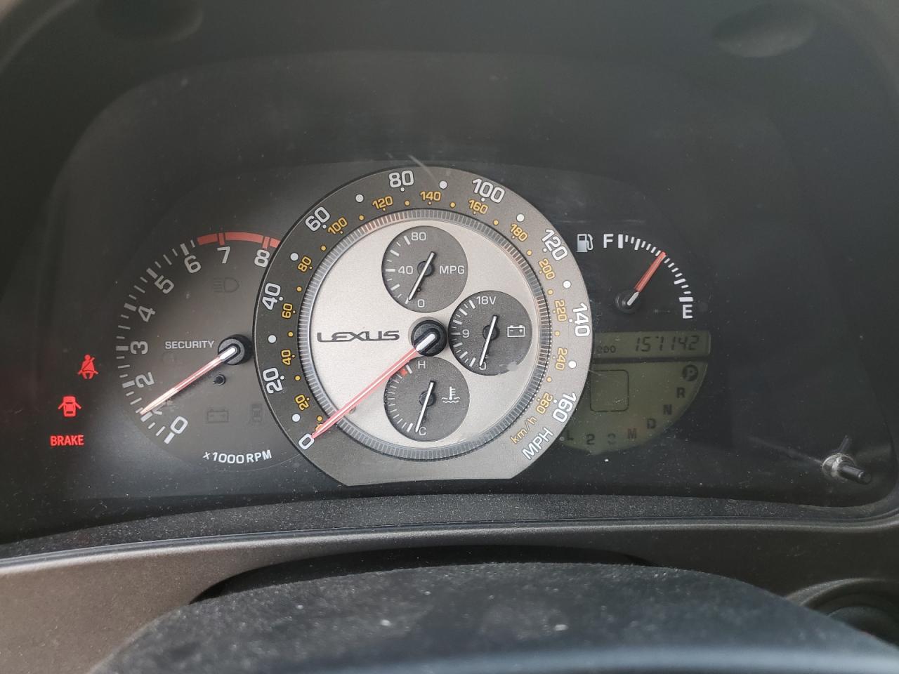 2001 Lexus Is 300 VIN: JTHBD182110029807 Lot: 56356605