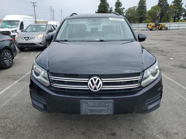  VOLKSWAGEN TIGUAN 2016 Черный