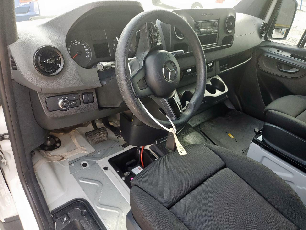 2021 Mercedes-Benz Sprinter 2500 VIN: W1W4DDHY6MT050207 Lot: 57086995