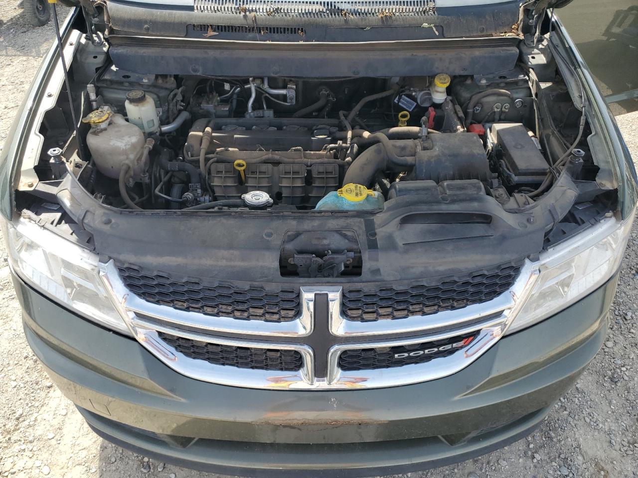 2016 Dodge Journey Se VIN: 3C4PDCAB0GT245334 Lot: 57358005