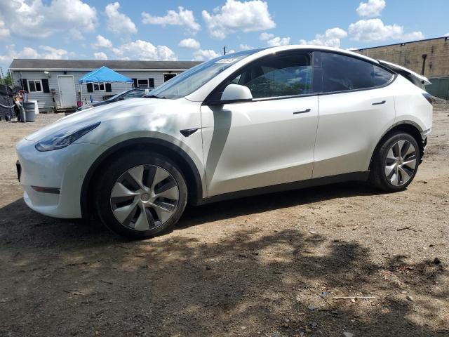  TESLA MODEL Y 2022 Білий