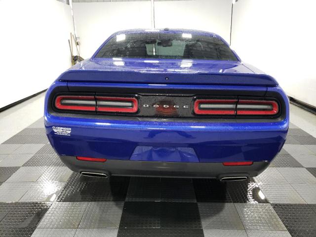  DODGE CHALLENGER 2019 Blue
