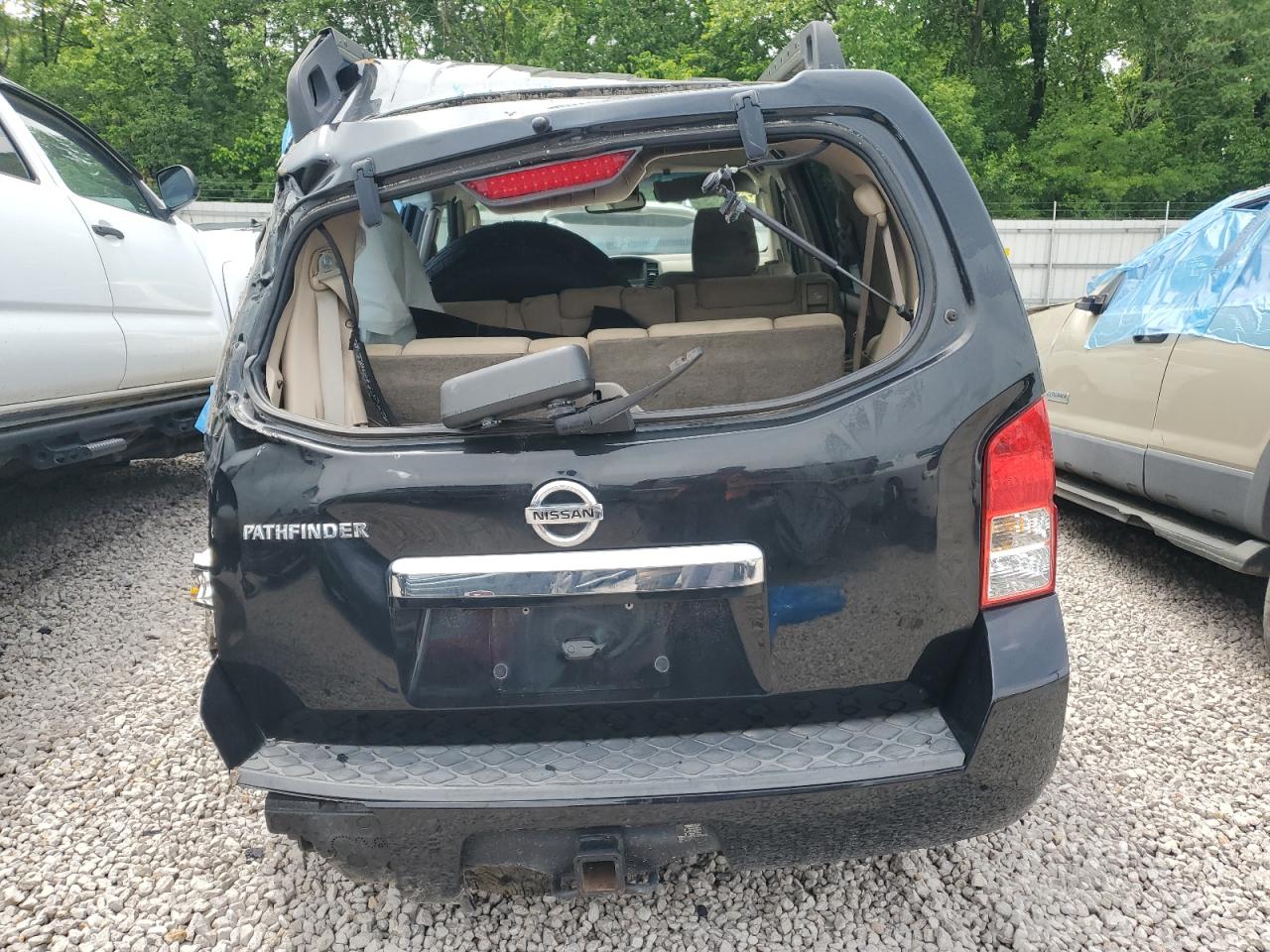 2011 Nissan Pathfinder S VIN: 5N1AR1NN2BC628644 Lot: 52765675