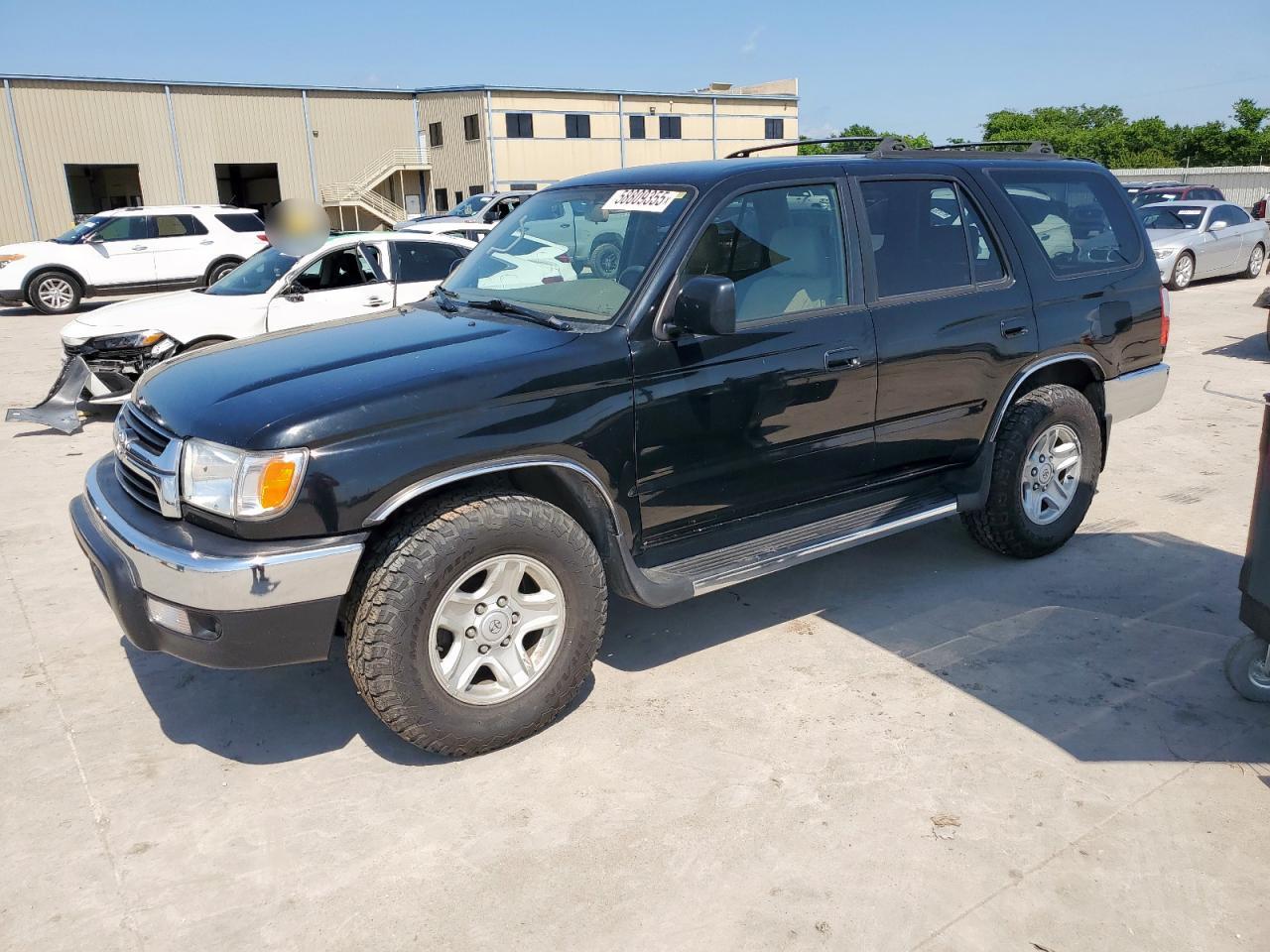 2001 Toyota 4Runner Sr5 for Sale in Wilmer, TX - Hail