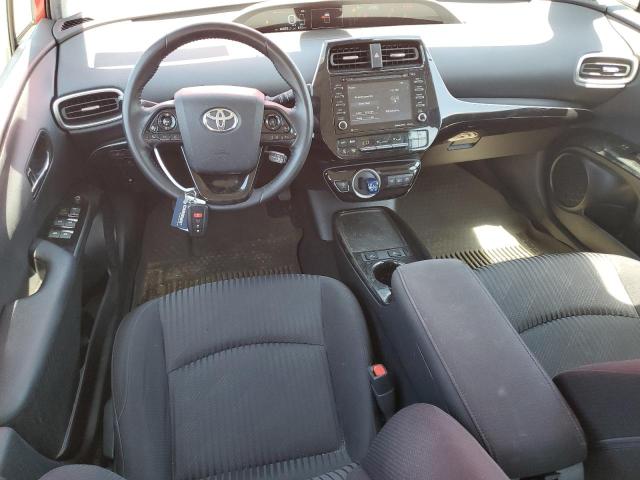  TOYOTA PRIUS 2021 Red