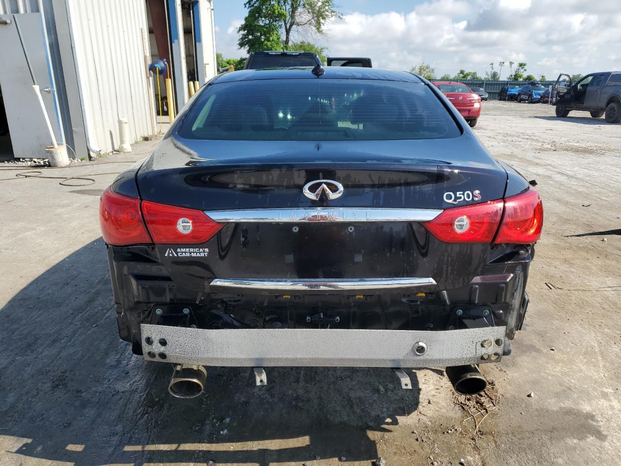 2014 Infiniti Q50 Base VIN: JN1BV7AP4EM670202 Lot: 56313155